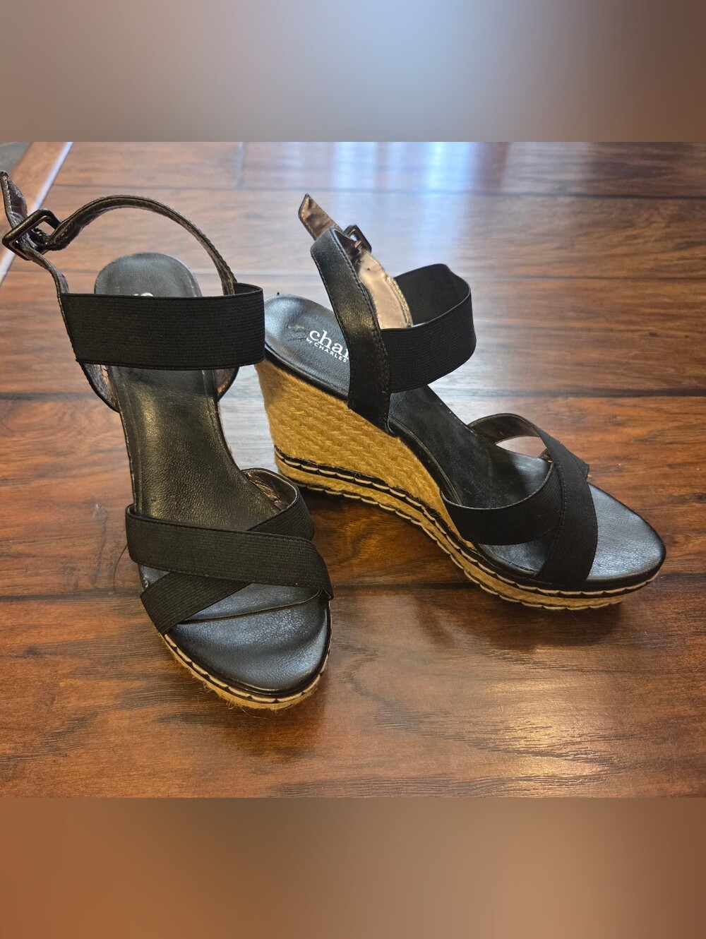 Charles David Espedrille Wedges